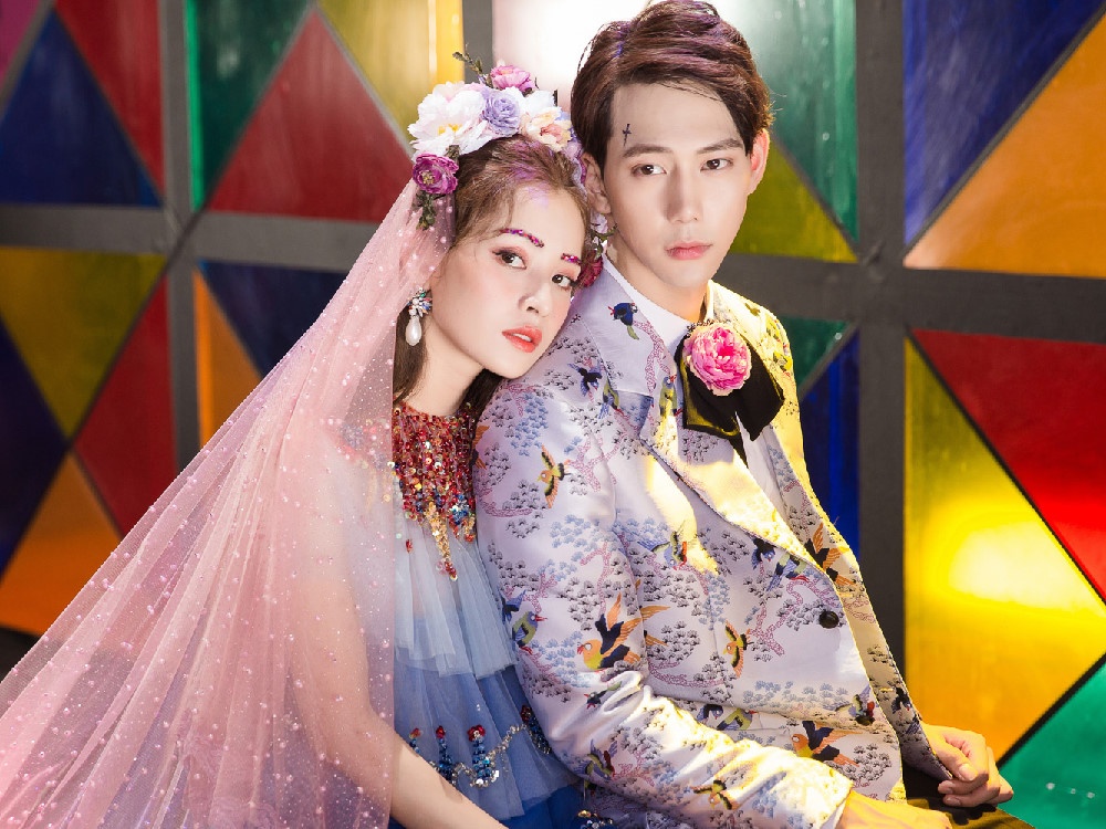 Cu dan mang nghi Chi Pu hen ho ban dien Han Quoc Jin Ju Hyung hinh anh