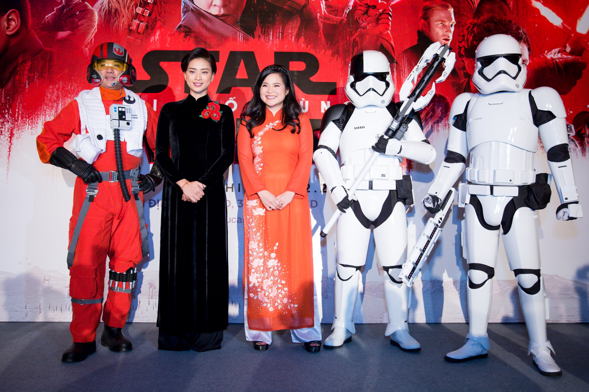 diễn viên việt và ngô thanh vân trong star wars ảnh 2 dien vien viet va ngo thanh van trong star wars anh 2