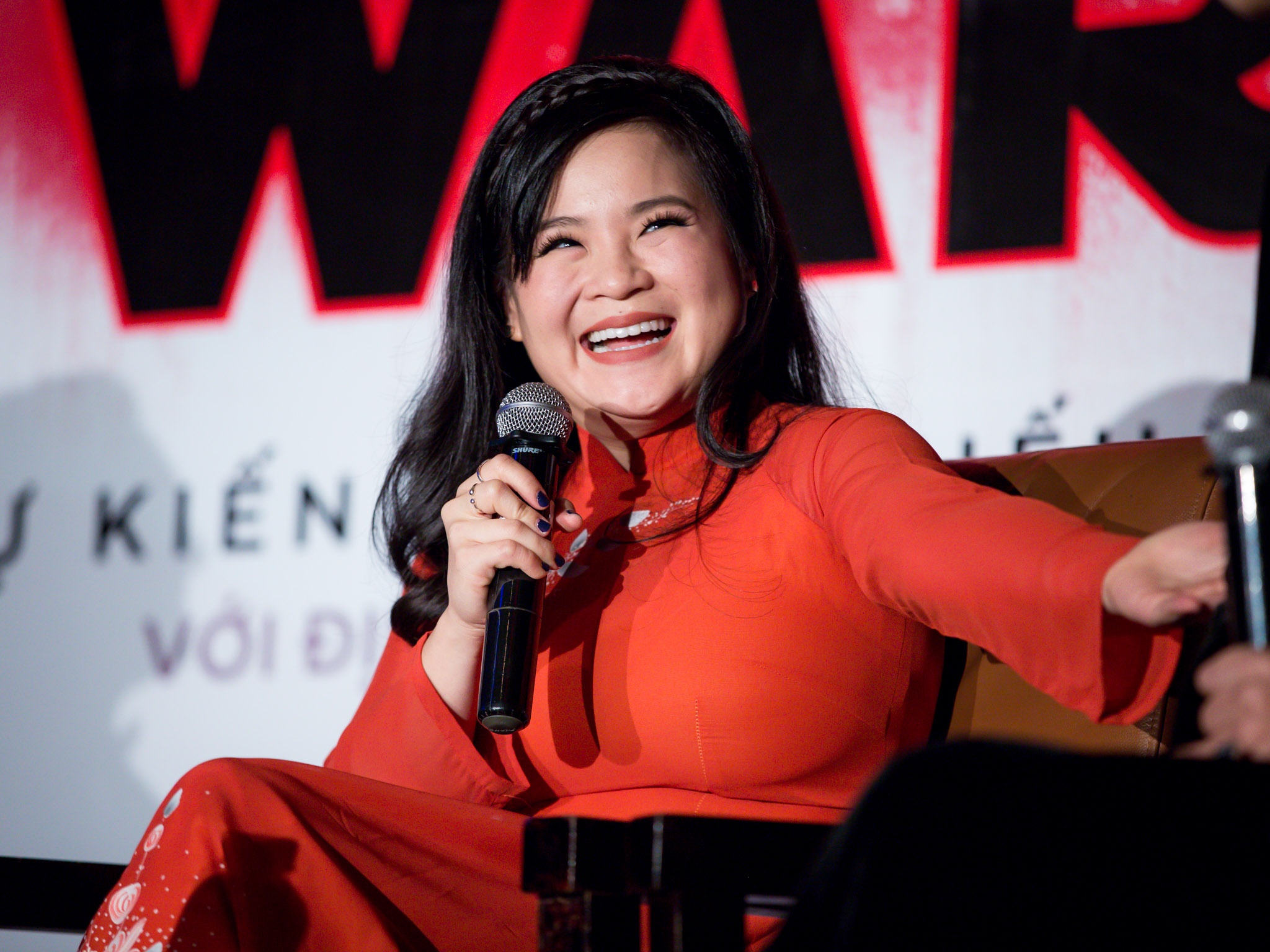 diễn viên việt và ngô thanh vân trong star wars ảnh 3 dien vien viet va ngo thanh van trong star wars anh 3