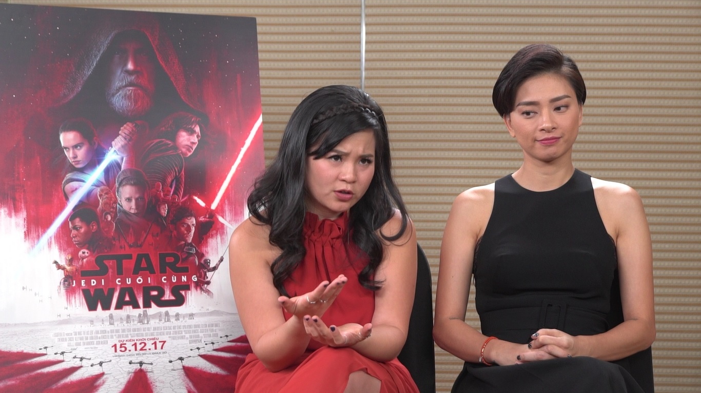 Ngo Thanh Van: 'Toi khong he bi phan biet doi xu khi dong Star Wars' hinh anh