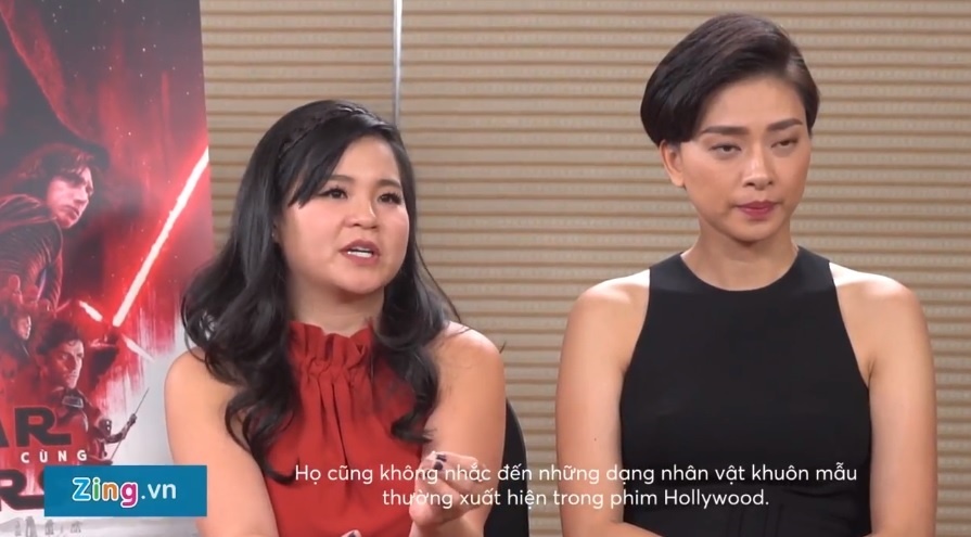 Ngo Thanh Van: 'Toi duoc doi dai chu dao tren truong quay Star Wars' hinh anh