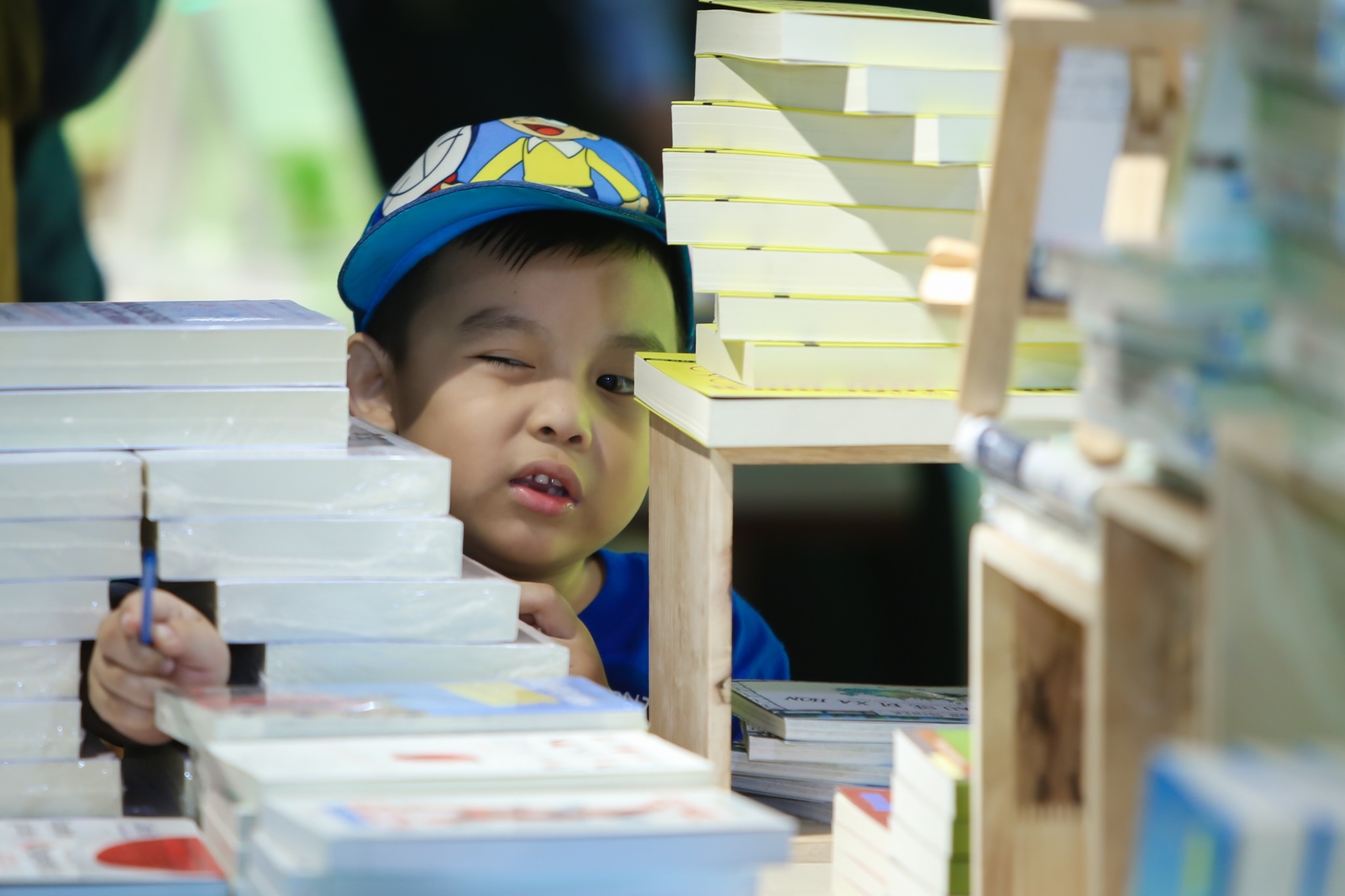 Tham Thanh pho Sach 3.000 m2 dau tien cua Sai Gon hinh anh