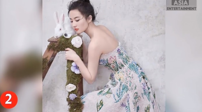 Ve dep nhu nu than cua Luu Diec Phi hinh anh