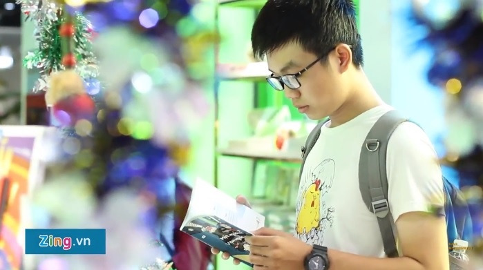 Tham quan Phuong Nam Book City tai quan 5 TP.HCM hinh anh