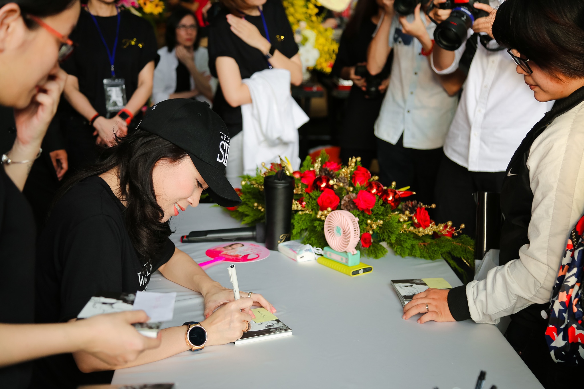 mỹ tâm họp fan ảnh 15 my tam hop fan anh 15