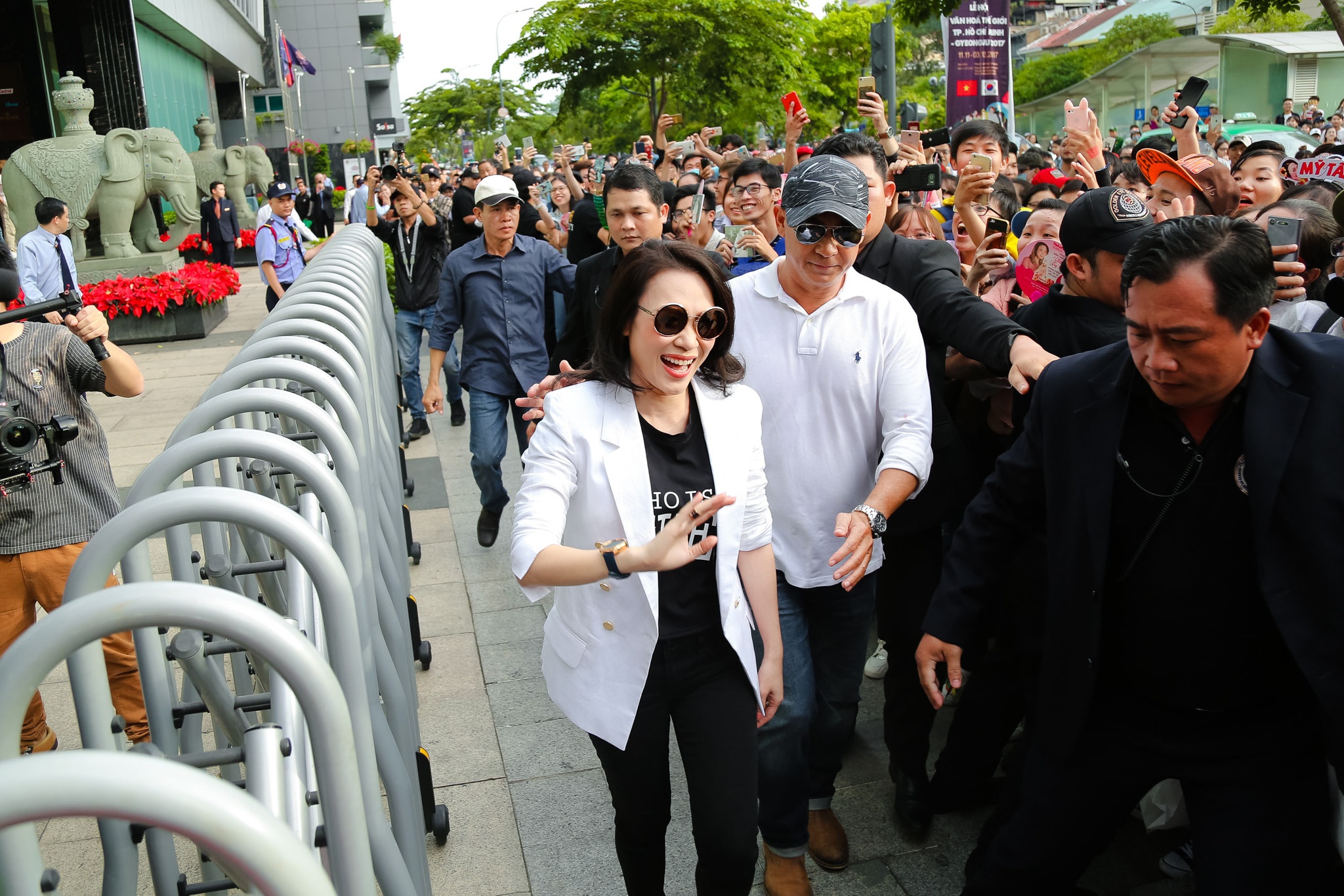 mỹ tâm họp fan ảnh 2 my tam hop fan anh 2