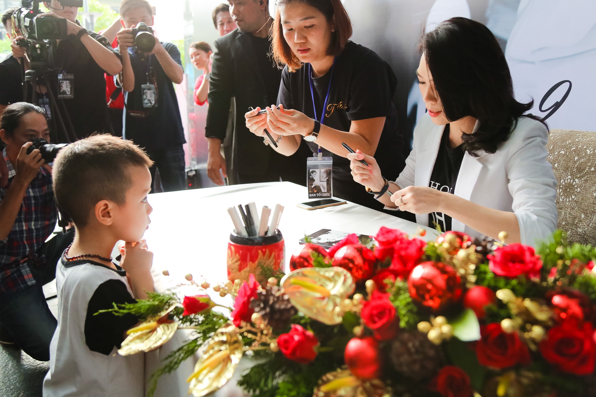 mỹ tâm họp fan ảnh 6 my tam hop fan anh 6