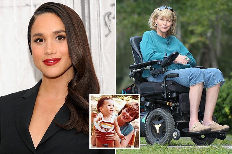 Meghan Markle vợ sắp cưới của hoàng tử Harry ảnh 3 Meghan Markle vo sap cuoi cua hoang tu Harry anh 3