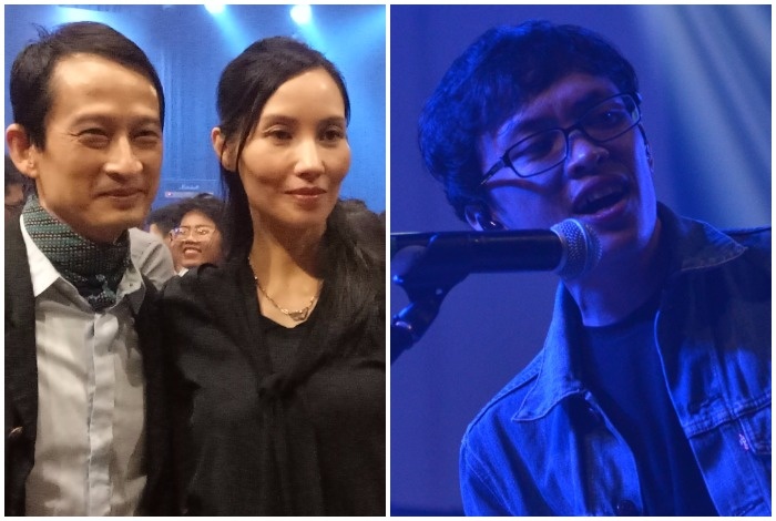 Vo chong dao dien Tran Anh Hung di nghe nhac indie cua Ca Hoi Hoang hinh anh