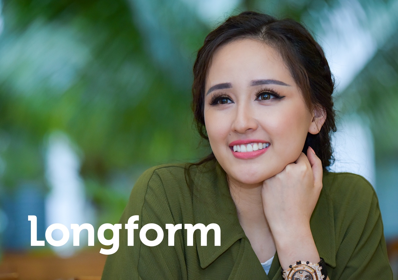 Mai Phuong Thuy: 'Nua doi la hoa hau roi, toi chi mo song binh thuong' hinh anh