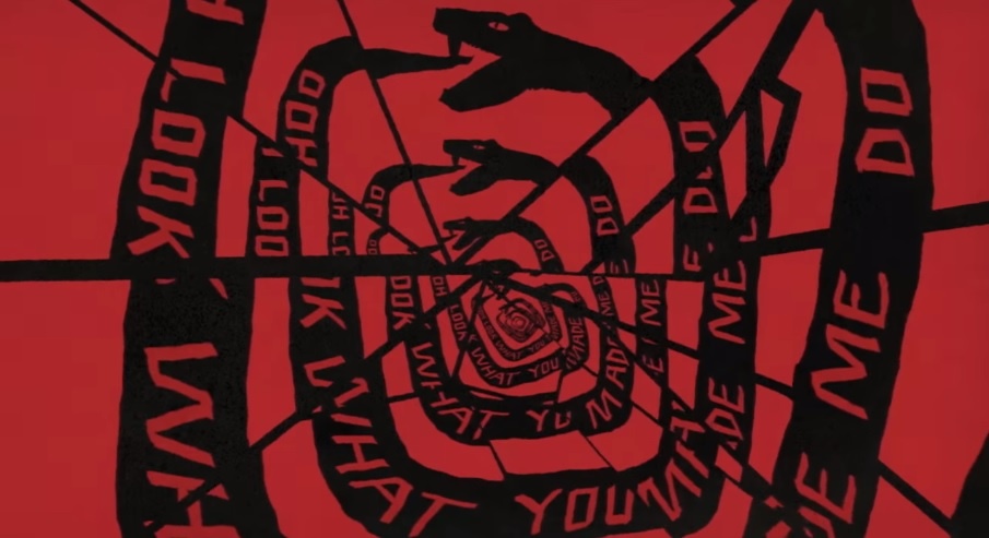 MV ca tu 'Look What You Made Me Do' cua Taylor Swift voi do hoa ran hinh anh