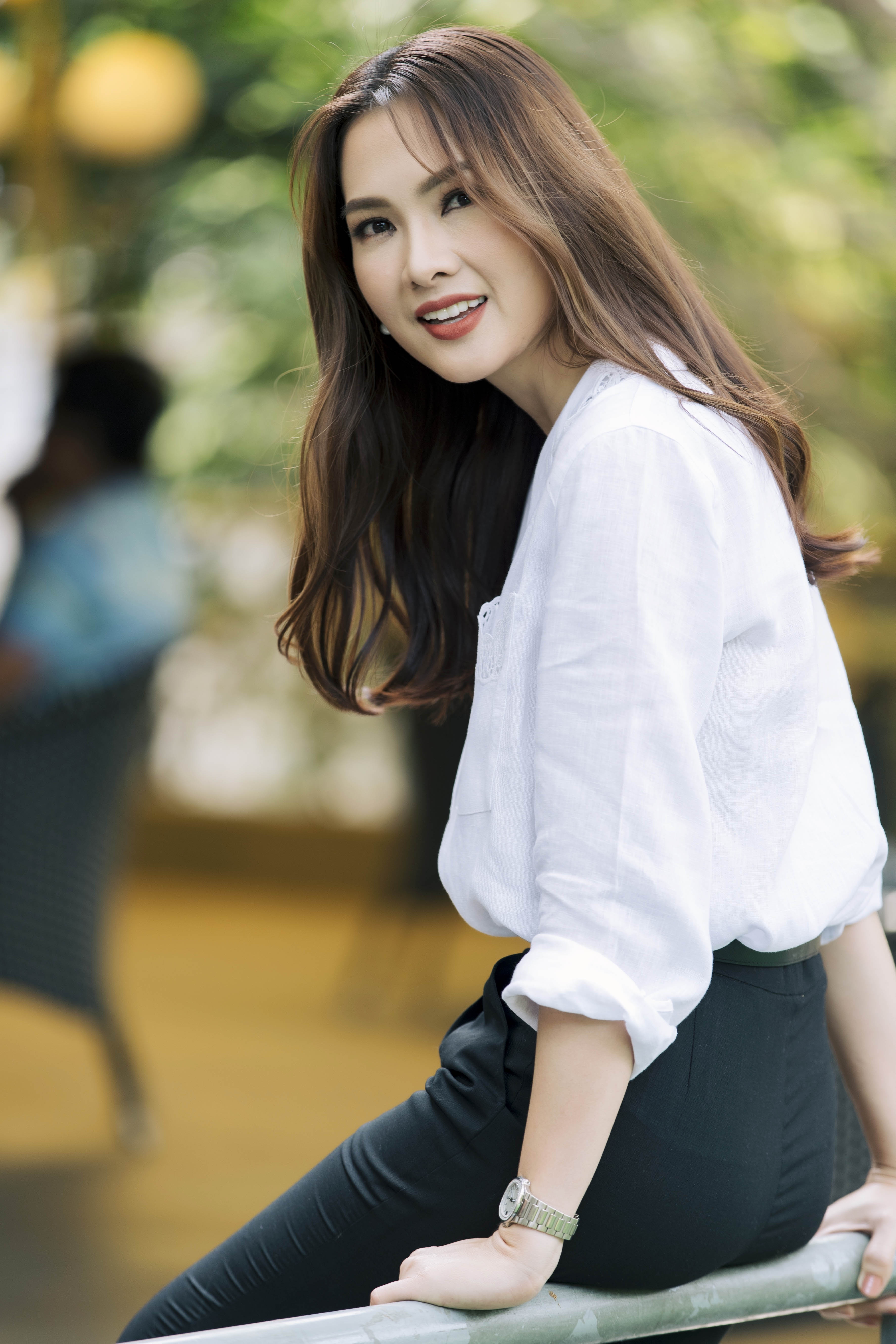 anh thư và chồng cũ không hận nhau vì thương con ảnh 5 anh thu va chong cu khong han nhau vi thuong con anh 5