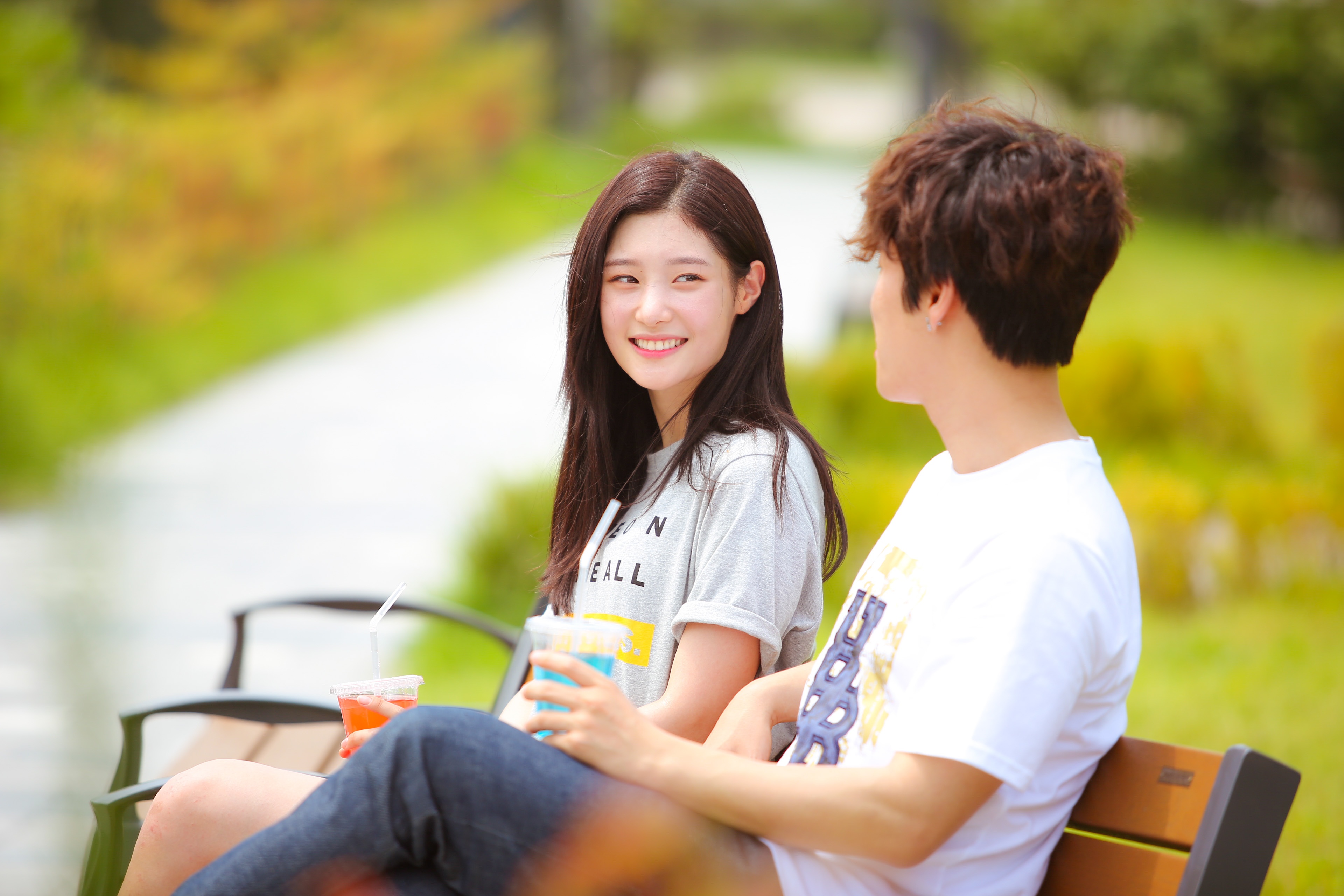 chi pu đóng phim hàn hãy để em yêu anh ảnh 2 chi pu dong phim han hay de em yeu anh anh 2