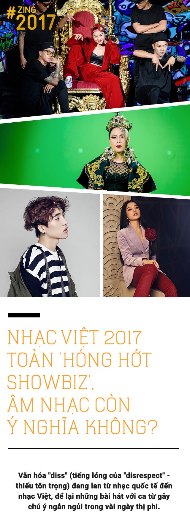 nhạc việt 2017 toàn hóng hớt showbiz ảnh 1 nhac viet 2017 toan hong hot showbiz anh 1