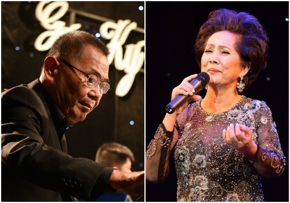 'Nhan trang Go Cong' Phuong Dung xuc dong hoi ngo nhac si Bao Chan hinh anh