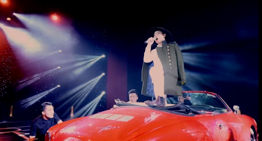 Truc Nhan hat 'That bat ngo' (Phien ban showbiz Viet) hinh anh