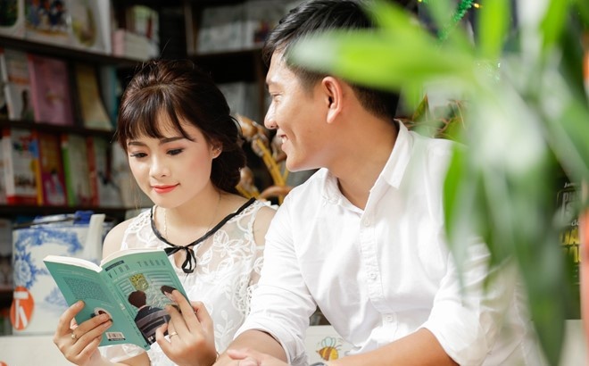 Duong sach Vung Tau dat tai duong Ba Cu hinh anh