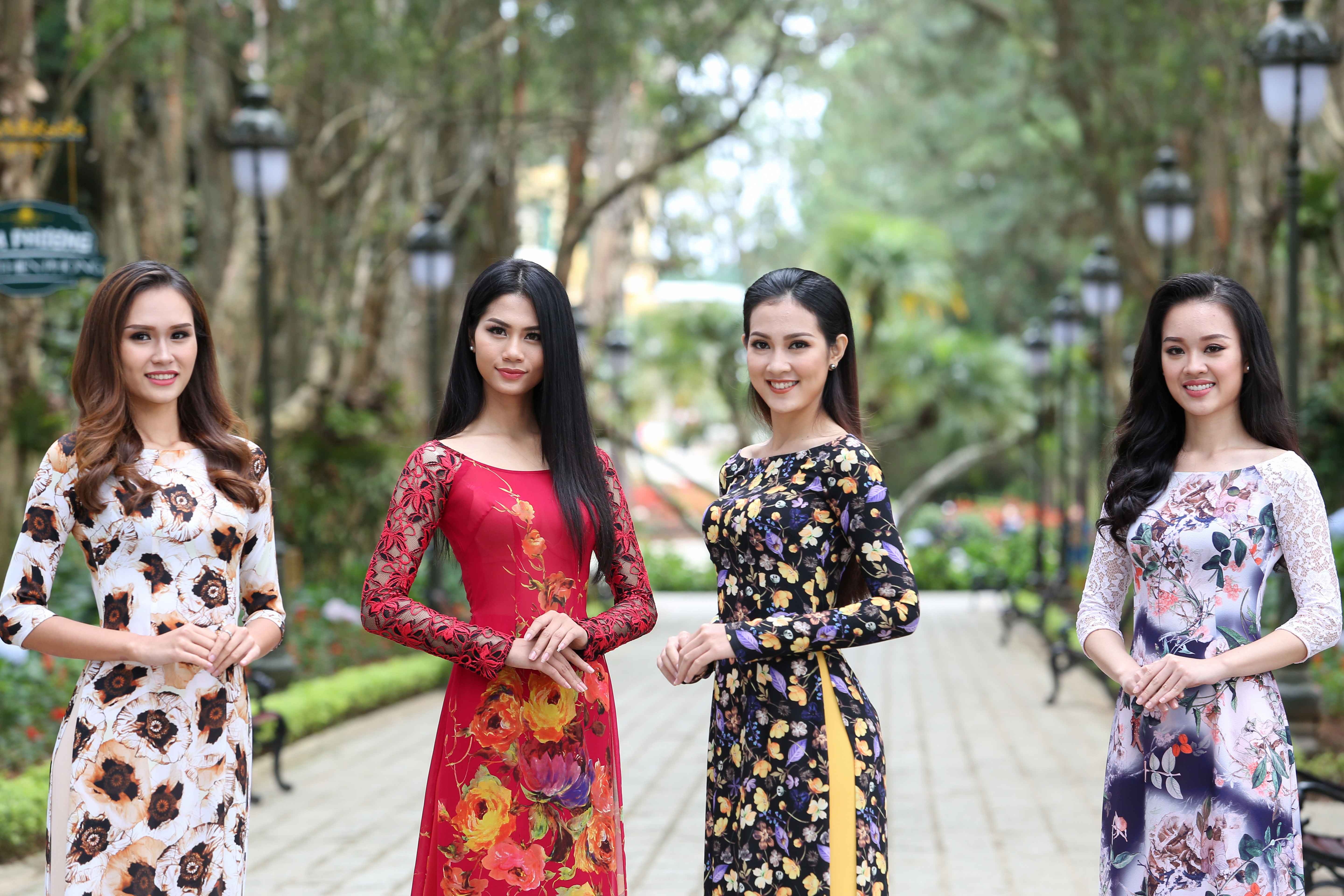 hoa hau hoan vu viet nam anh ao dai anh 2