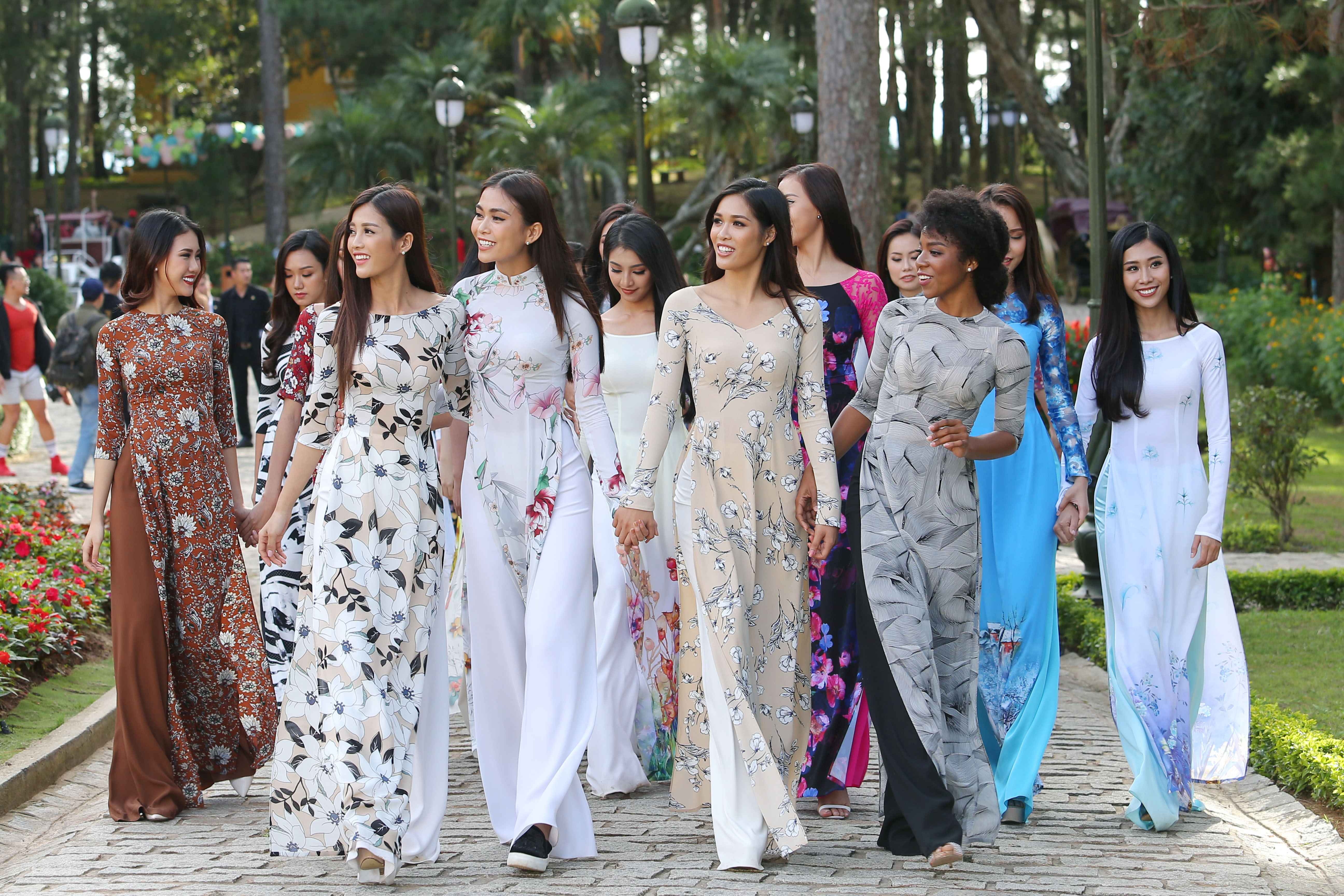 hoa hau hoan vu viet nam anh ao dai anh 14