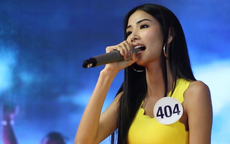 Xem Hoang Thuy, Mau Thuy thi tai nang, giam khao nhan xet 'hoi ghe' hinh anh