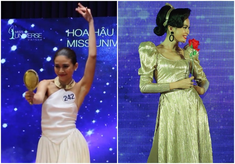 phần thi tài năng hoa hậu hoàn vũ việt nam 2017 ảnh 2 phan thi tai nang hoa hau hoan vu viet nam 2017 anh 2