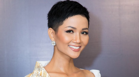 H'Hen Nie phan hoi khi bi che tieu tuy, cat toc tem nhu dan ong hinh anh