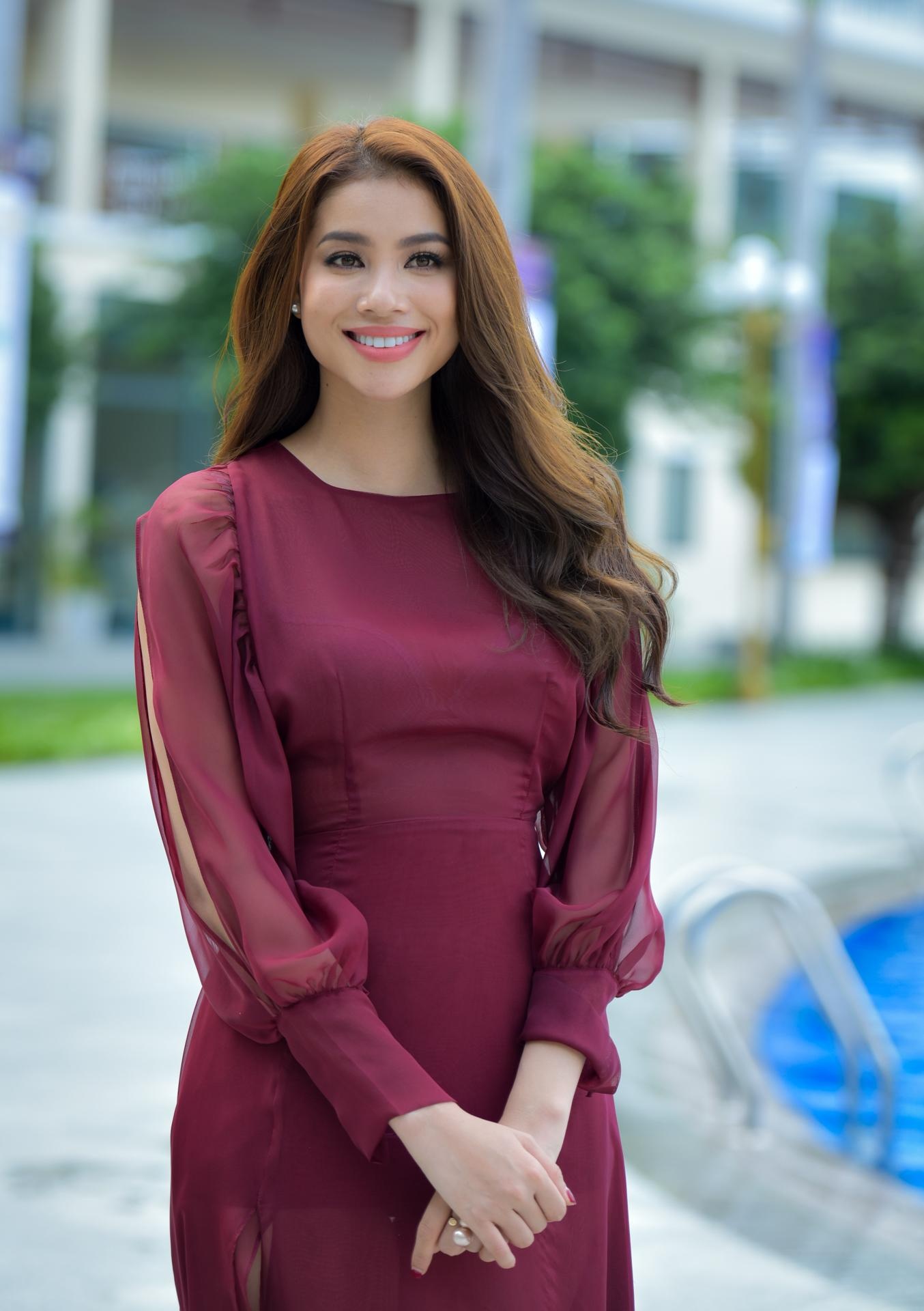 phạm hương hoa hậu hoàn vũ ảnh 4 pham huong hoa hau hoan vu anh 4