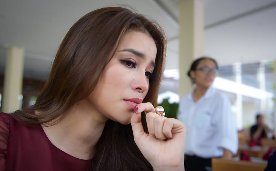 Pham Huong: 'Cha mat som khien toi hieu cuoc doi khong hoan hao' hinh anh
