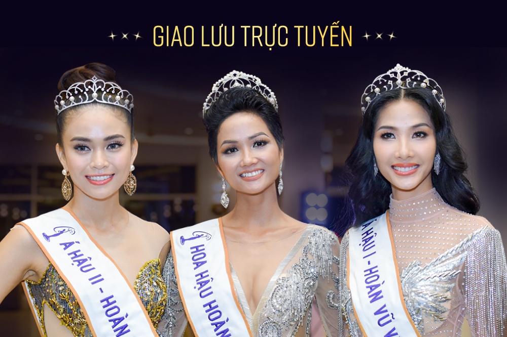 Hoa hau H'hen Nie va 2 A hau tra loi doc gia Zing.vn chieu 9/1 hinh anh