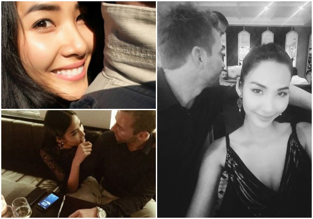 hoang thuy chia tay ban trai Tay anh 2