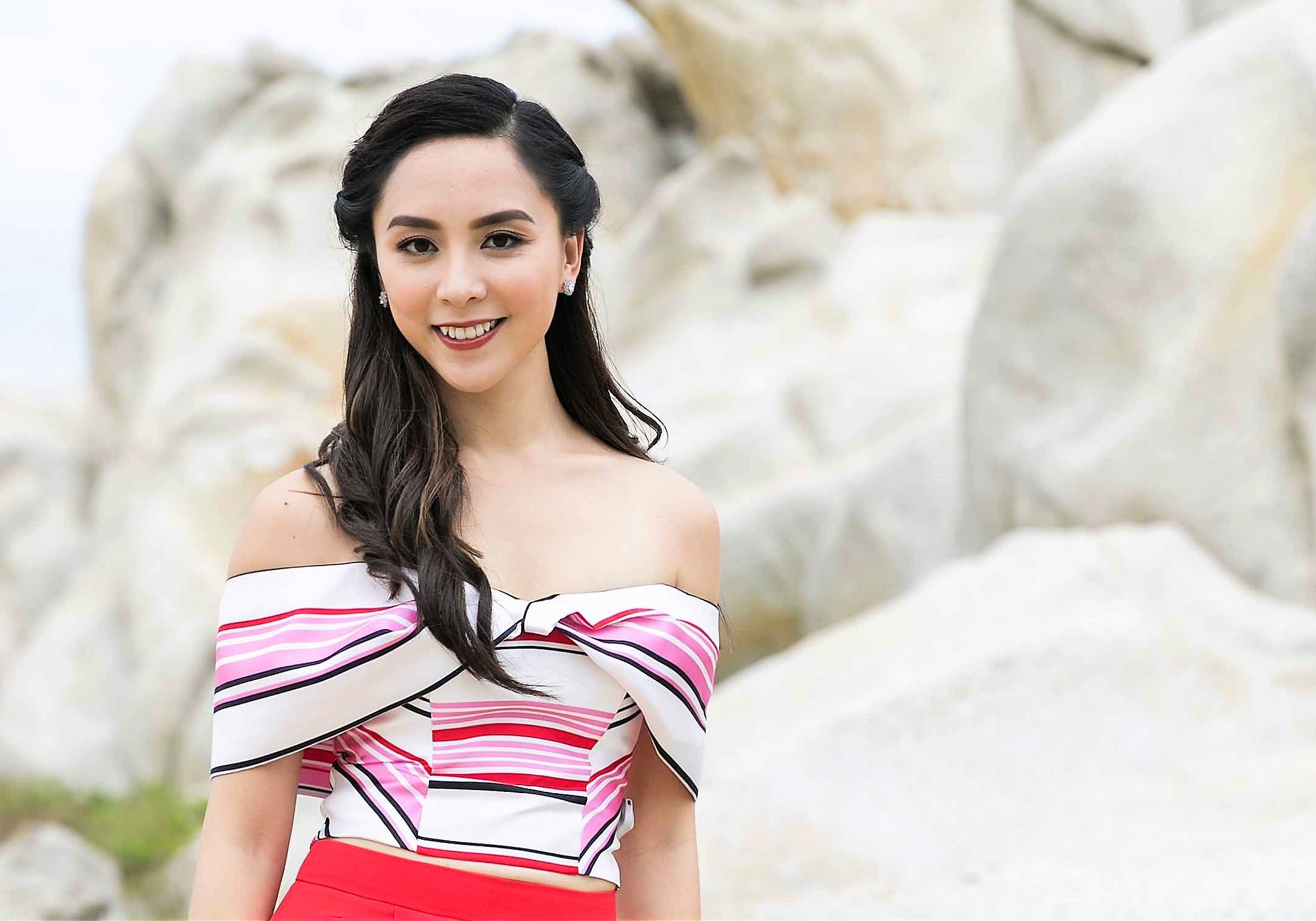 áo dài hoa hậu hoàn vũ việt nam 2017 ảnh 1 ao dai hoa hau hoan vu viet nam 2017 anh 1