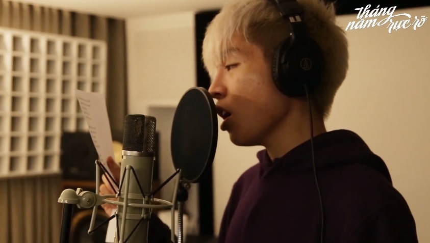 Duc Phuc lan dau hat nhac xua trong 'Thang nam ruc ro' hinh anh