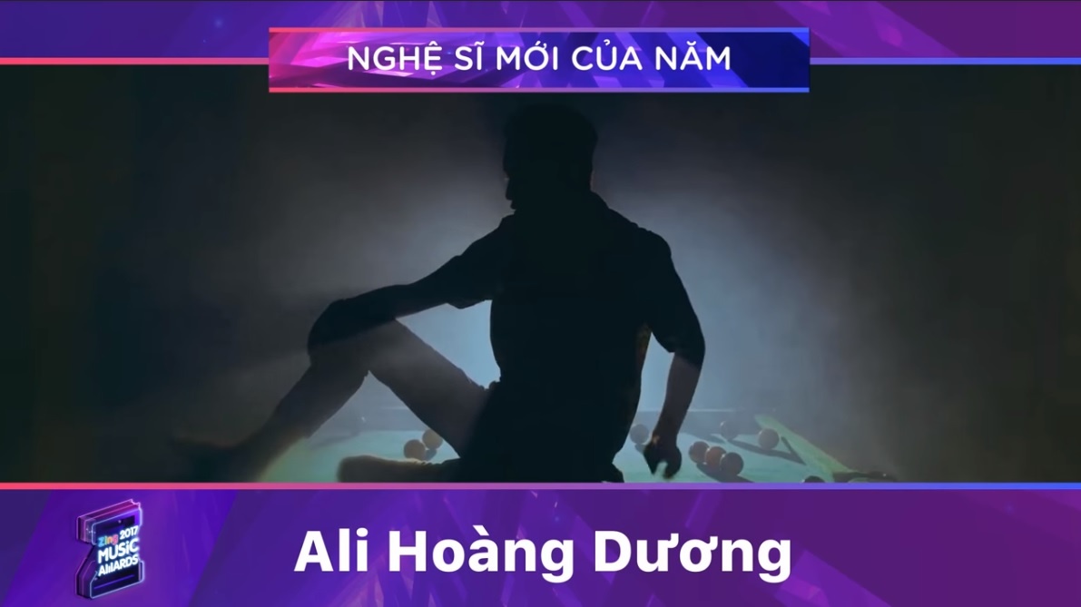 5 de cu chinh thuc hang muc Nghe si moi cua nam tai ZMA 2017 hinh anh