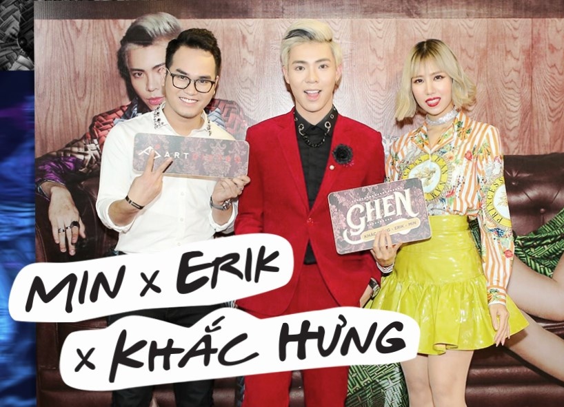 4 man hop tac an tuong tai ZMA 2017: Min va Erik, Le Hieu va Soobin hinh anh