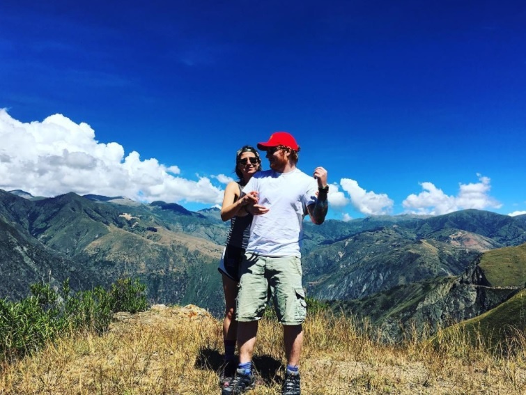 ed sheeran đính hôn với bạn gái cherry seaborn ảnh 2 ed sheeran dinh hon voi ban gai cherry seaborn anh 2