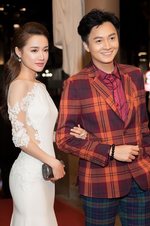 nha phuong thao nhan truoc khi truong giang cau hon anh 1