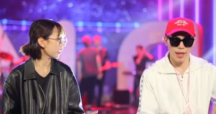 Min, Erik, Dong Nhi, Tran Thanh, Uni5... tap luyen truoc le trao giai hinh anh