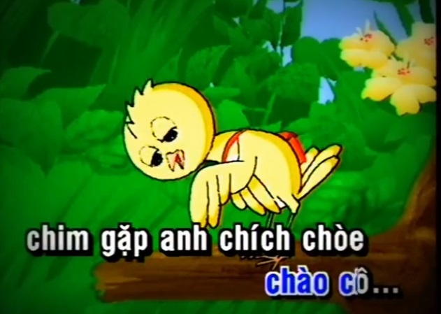 'Con chim vanh khuyen' - be Hoan My hinh anh