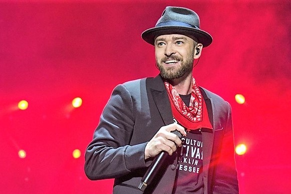 Justin Timberlake dua cot ve vu lo nguc Janet Jackson o Super Bowl hinh anh