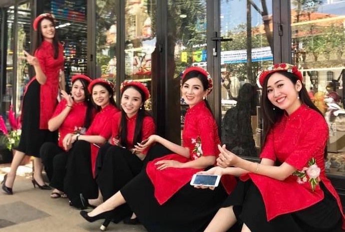 Duong sach Vung Tau khai mac cung Hoi Hoa xuan Mau Tuat hinh anh