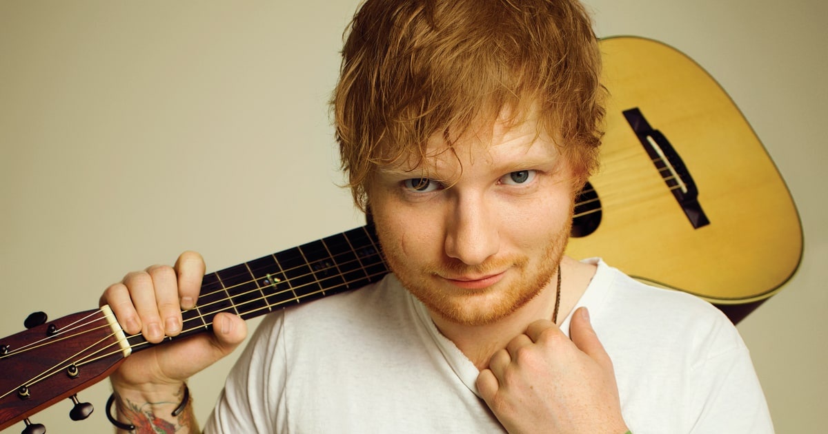 Ed Sheeran duoc moi hat trong le cuoi Hoang tu Harry hinh anh