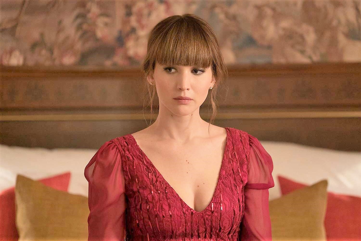 jennifer lawrence trở lại với red sparrow ảnh 3 jennifer lawrence tro lai voi red sparrow anh 3