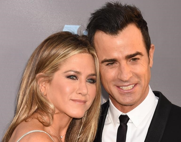 Jennifer Aniston va chong cu co the chua tung ket hon hay song chung hinh anh