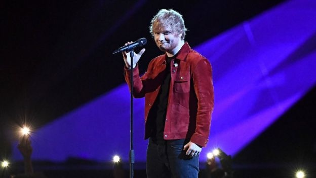 ed sheeran thua to tại brit awards ảnh 1 ed sheeran thua to tai brit awards anh 1