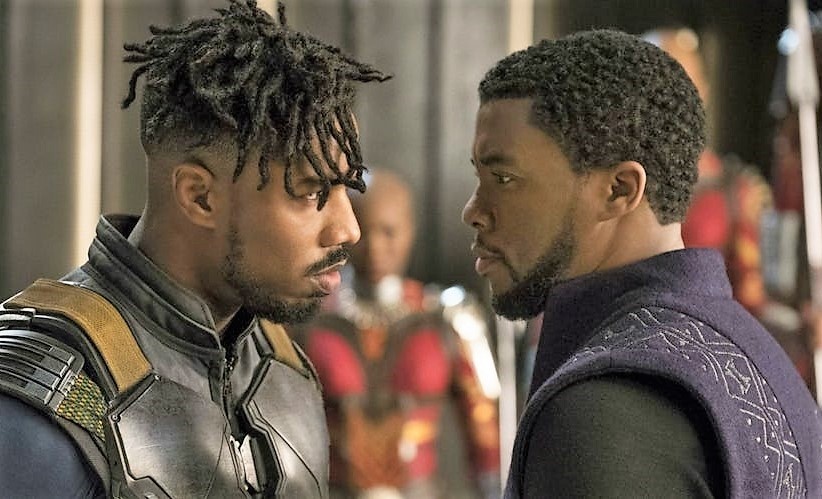 Chieu som 2 ngay, 'Black Panther' gay sot tai Viet Nam hinh anh