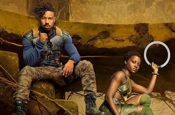 Giong 'Despacito', 'Black Panther' bi ghet vi duoc tung ho qua da hinh anh