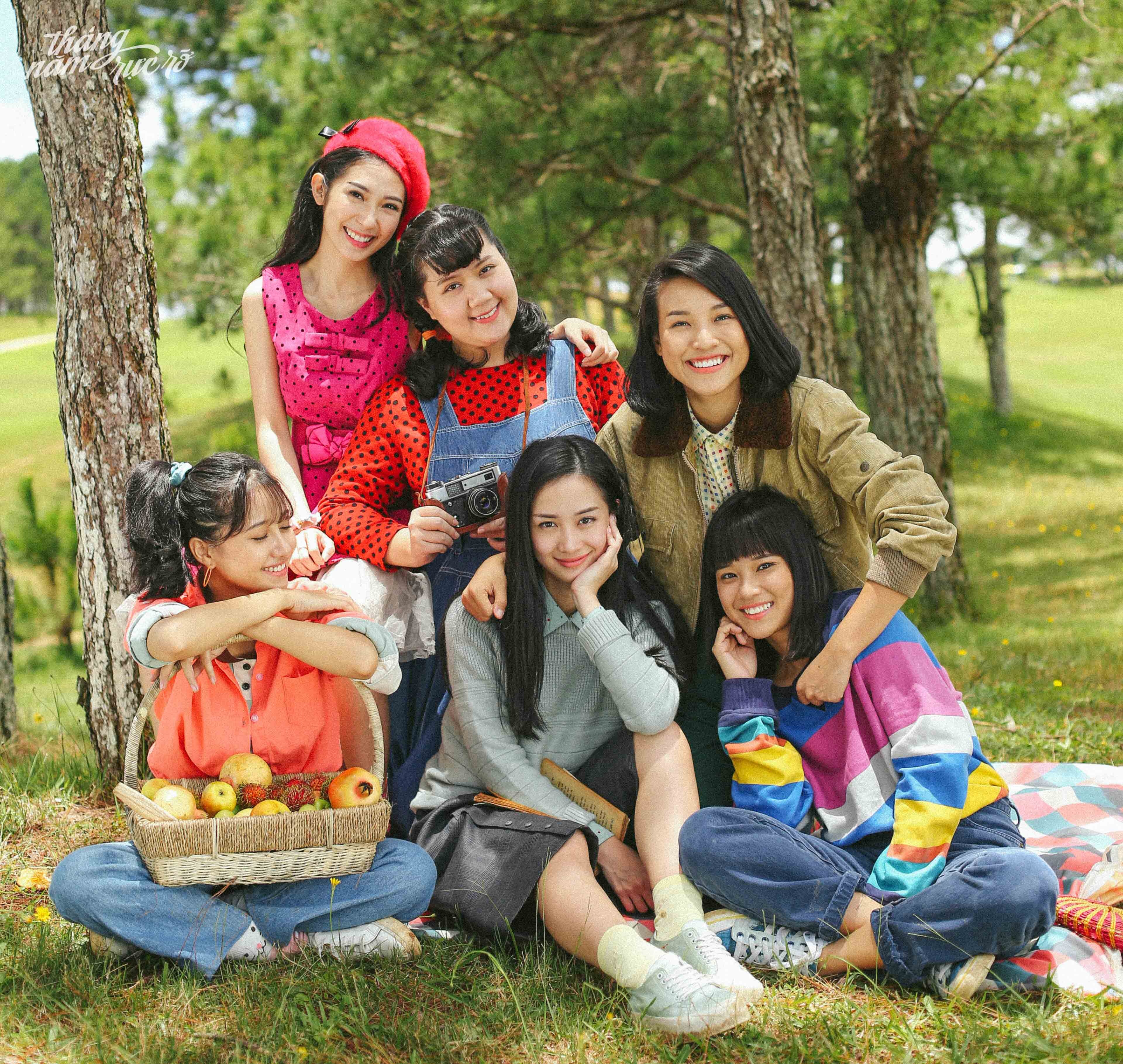 jun vu vai min hyo rin trong thang nam ruc ro anh 6