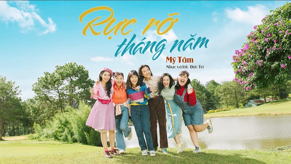 Ruc ro thang nam - My Tam (nhac phim Thang nam ruc ro) hinh anh