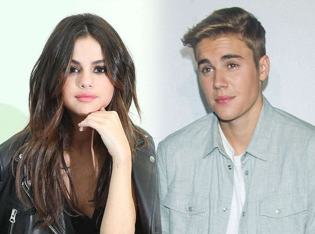 Justin Bieber va Selena Gomez tam xa nhau vi qua ap luc hinh anh