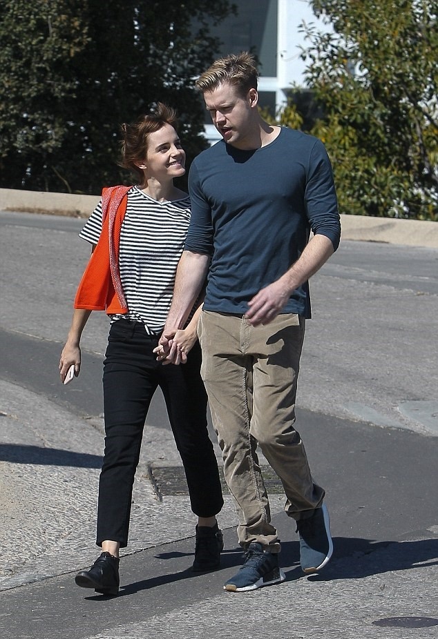 emma watson yeu nam dien vien glee anh 2